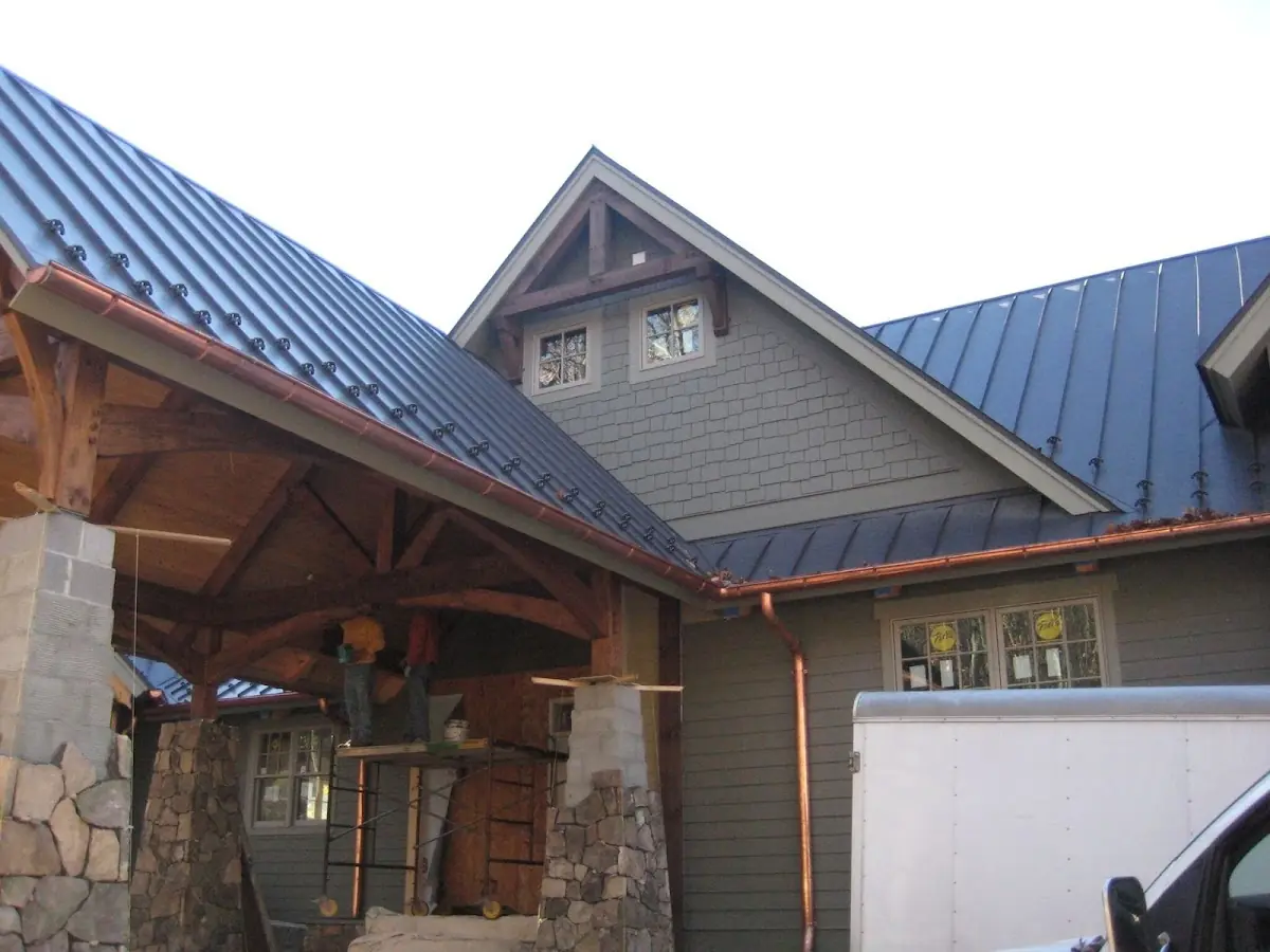 Craftsman Roofing team delivering quality roofing work in Cuyler